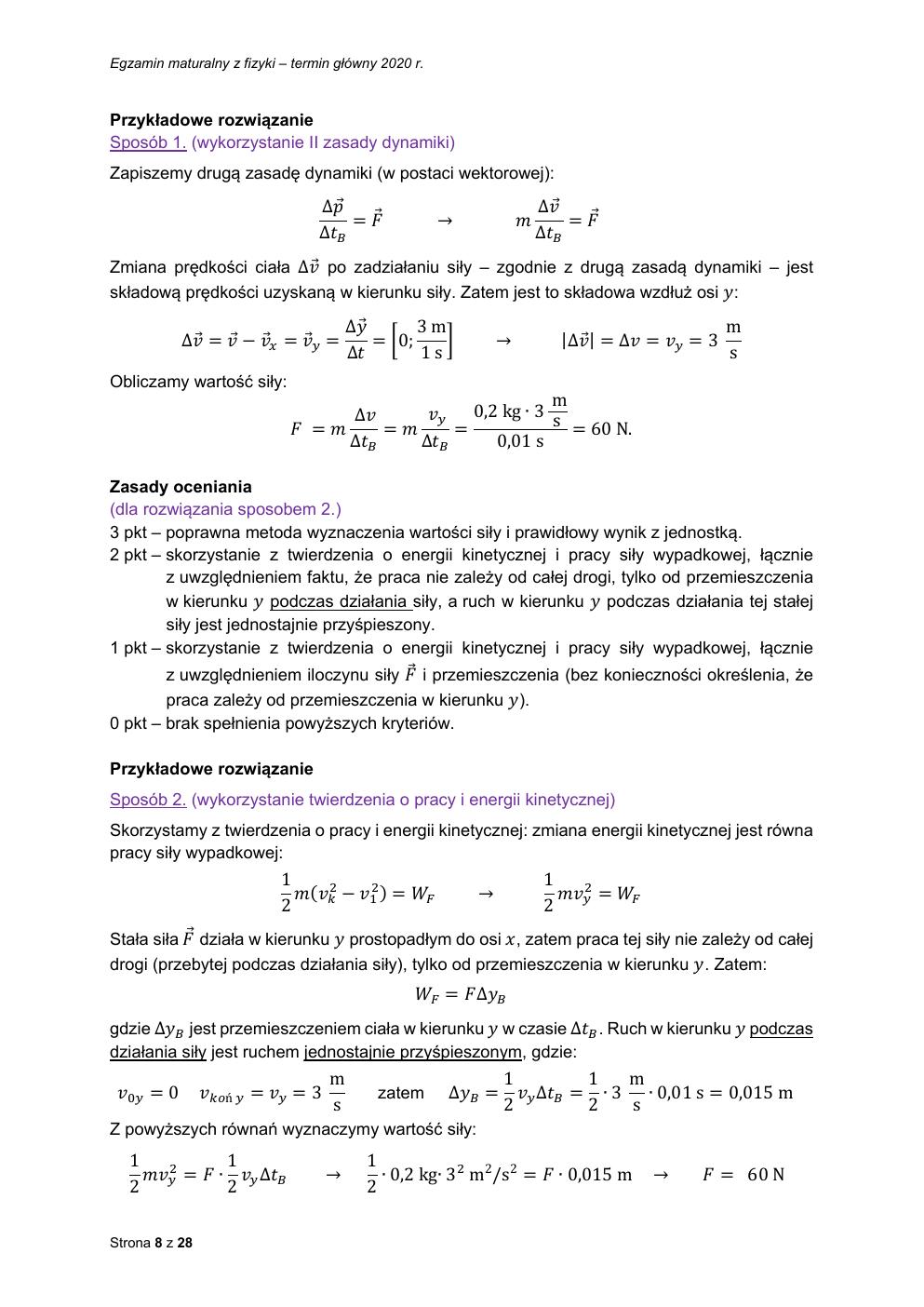 fizyka rozszerzony - matura 2020 - odpowiedzi-08