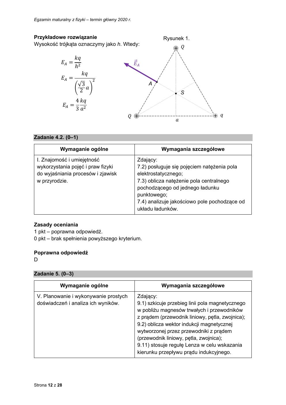 fizyka rozszerzony - matura 2020 - odpowiedzi-12