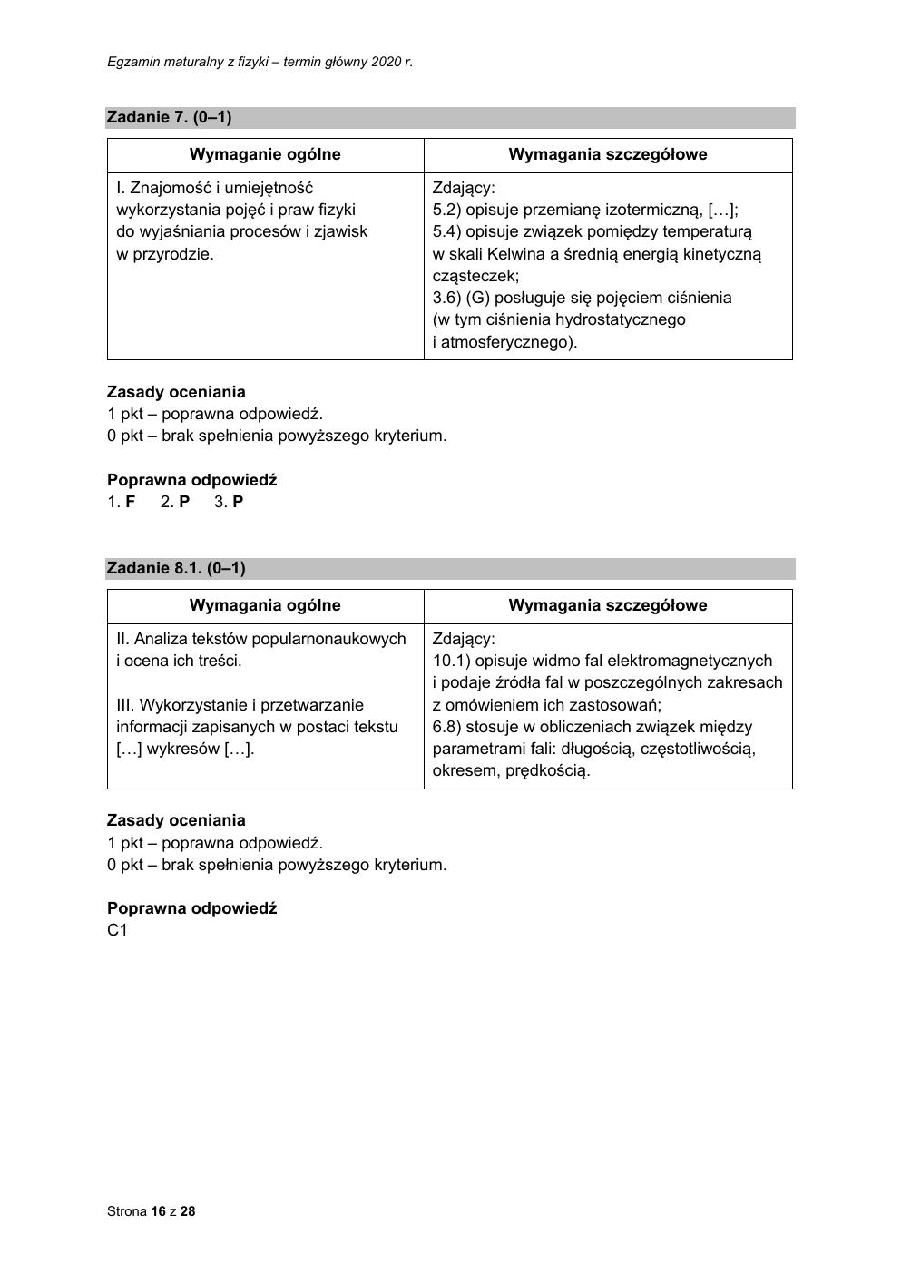 fizyka rozszerzony - matura 2020 - odpowiedzi-16