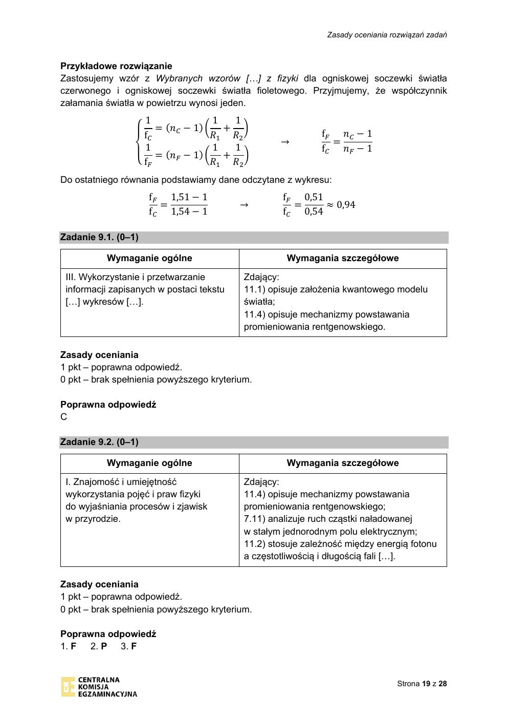 fizyka rozszerzony - matura 2020 - odpowiedzi-19