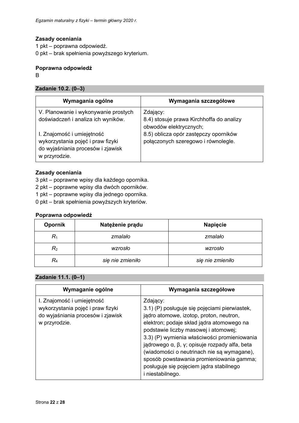 fizyka rozszerzony - matura 2020 - odpowiedzi-22