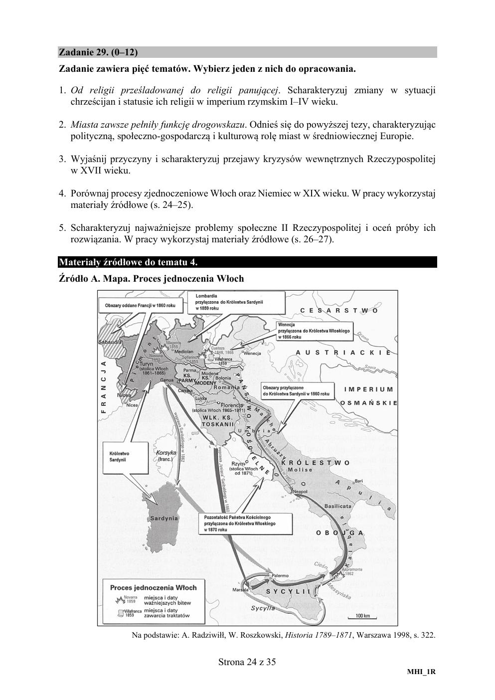 arkusz - historia rozszerzony - matura 2020-24