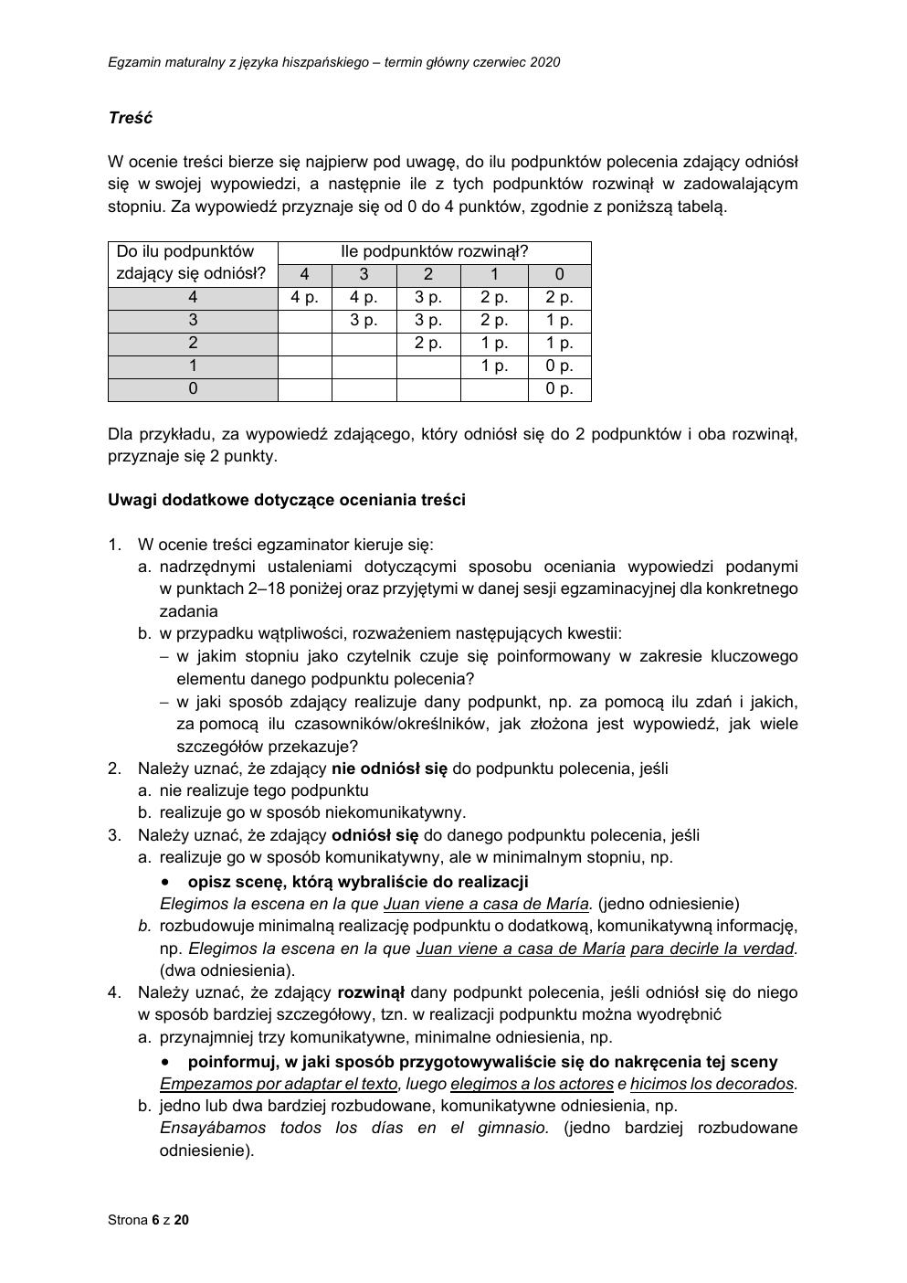 hiszpański podstawowy - matura 2020 - odpowiedzi-06