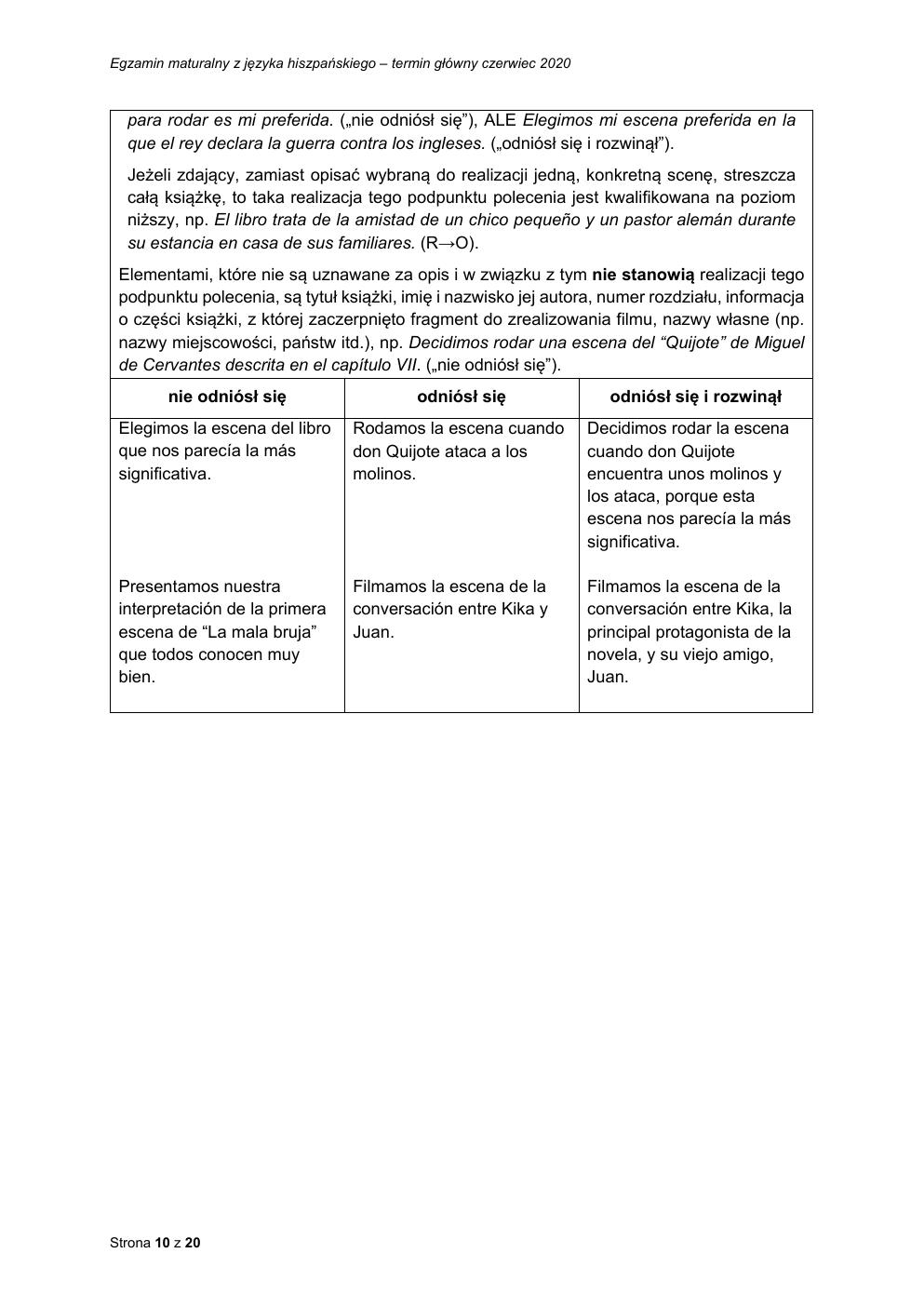 hiszpański podstawowy - matura 2020 - odpowiedzi-10