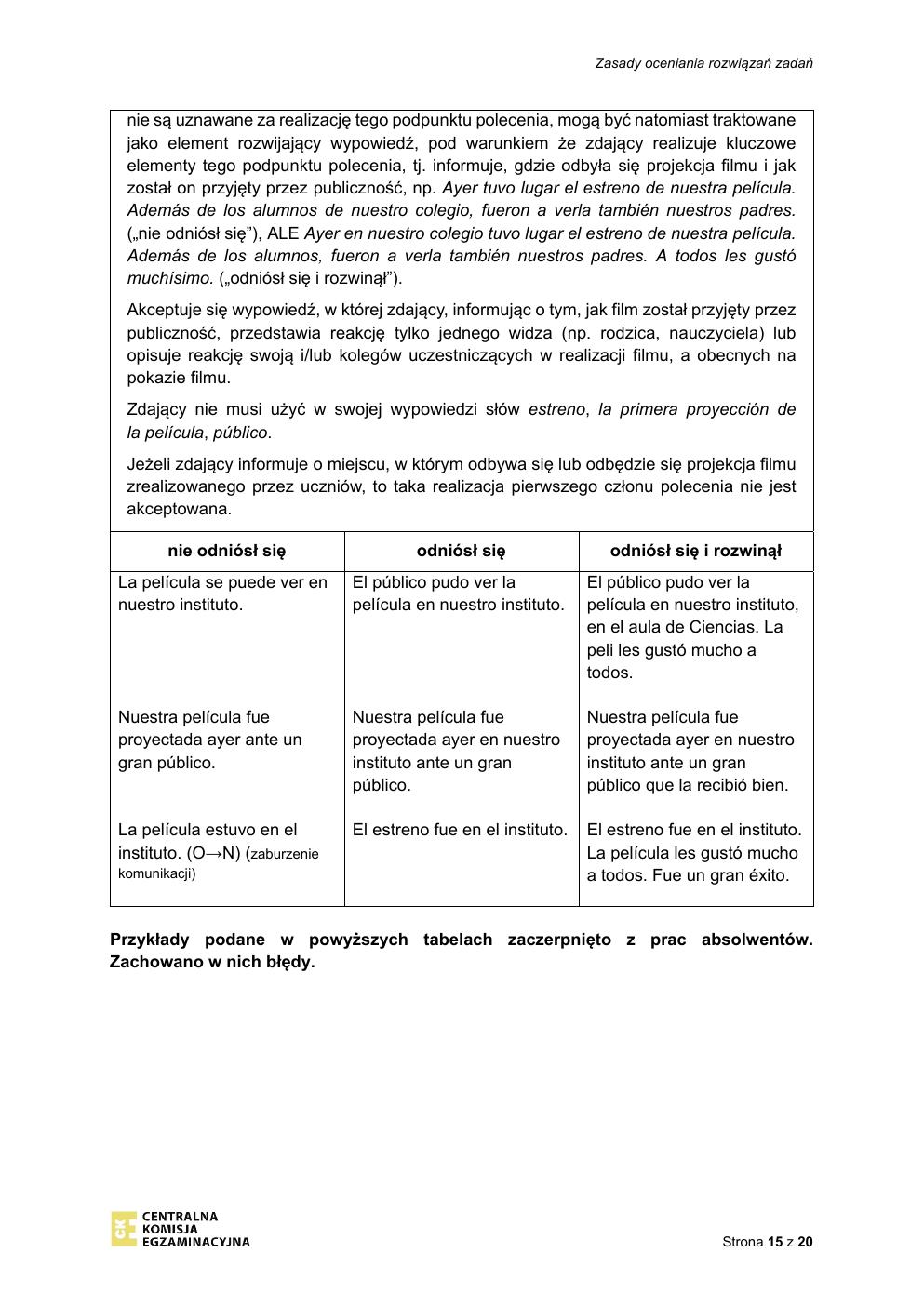 hiszpański podstawowy - matura 2020 - odpowiedzi-15