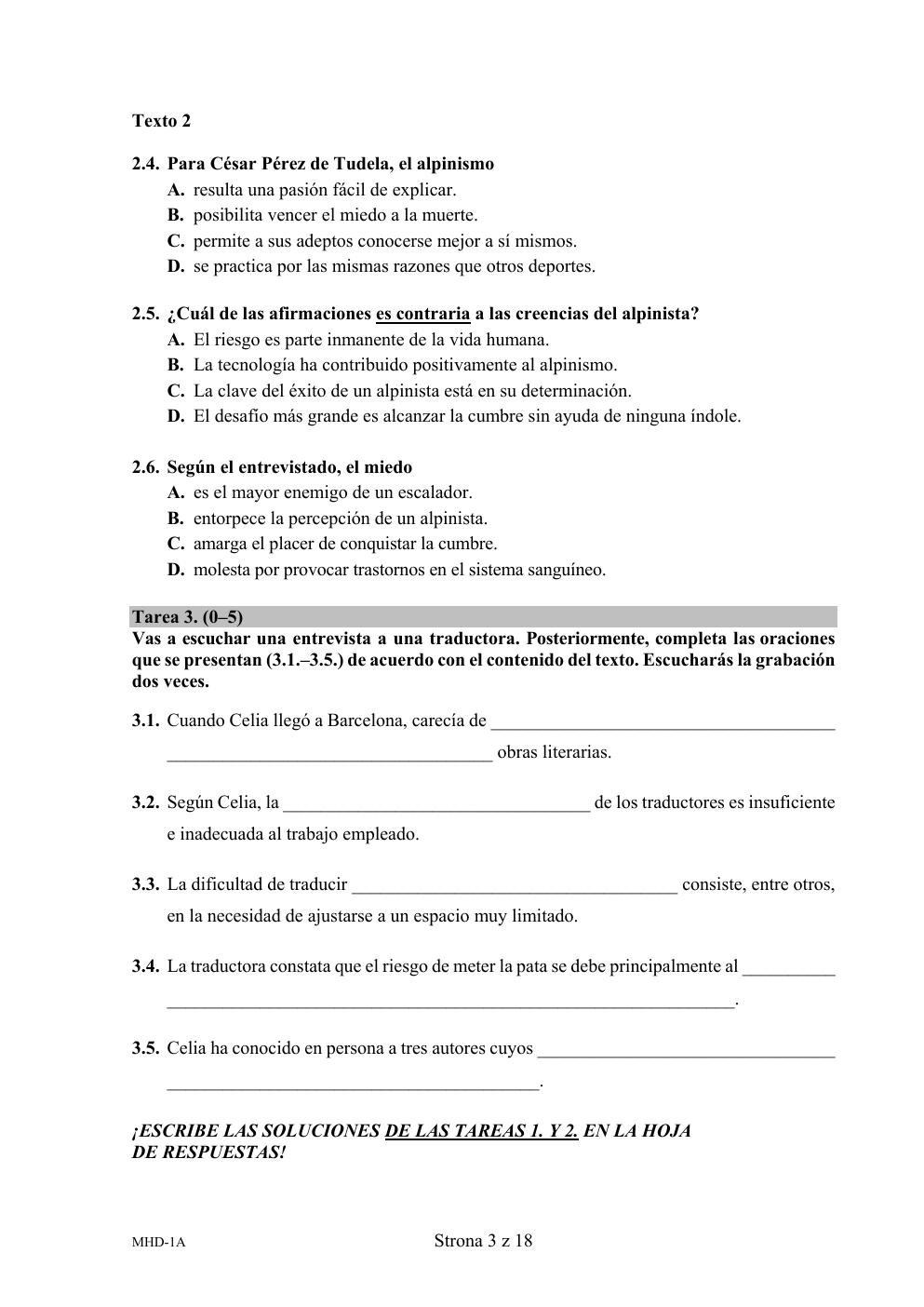 arkusz - hiszpański dwujęzyczny - matura 2020-03