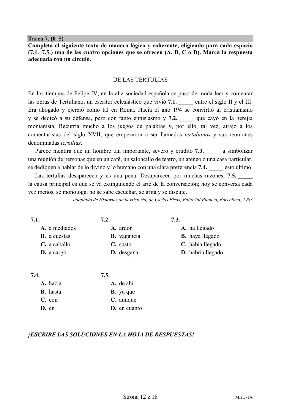 arkusz - hiszpański dwujęzyczny - matura 2020-12