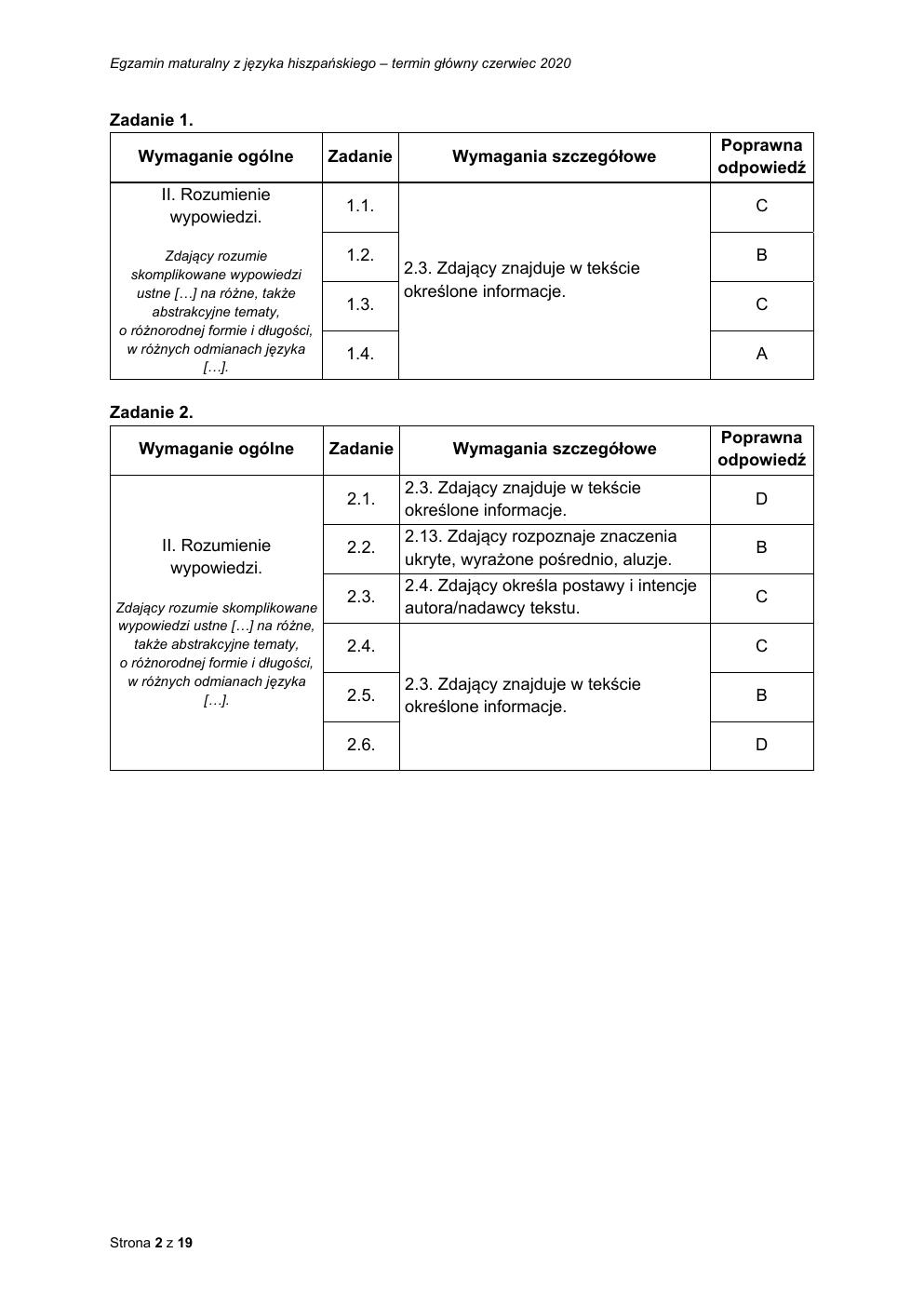 hiszpański dwujęzyczny - matura 2020 - odpowiedzi-02