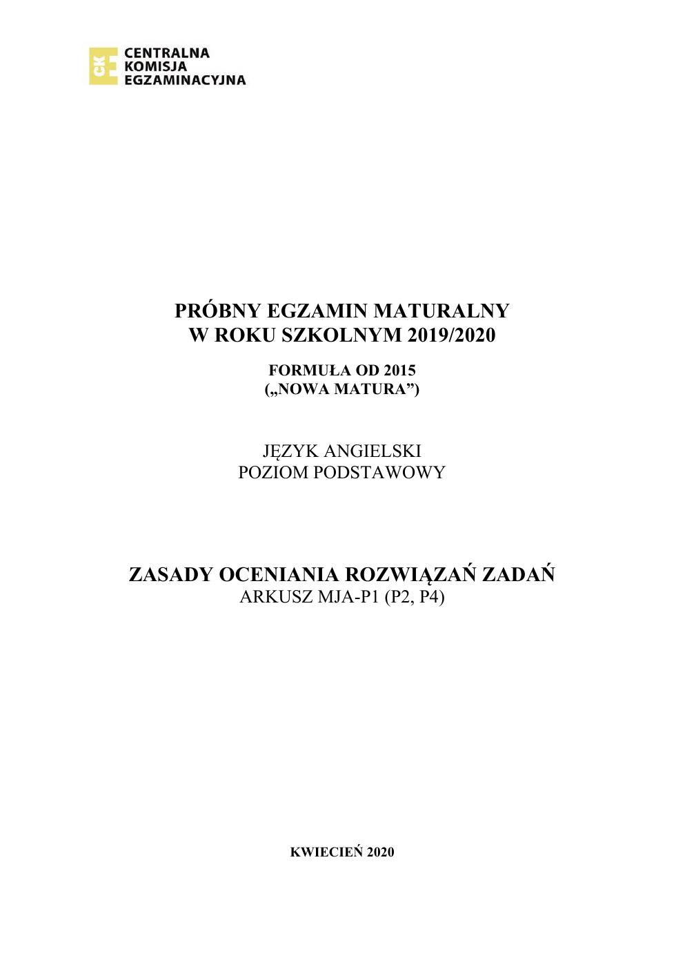 angielski podstawowy - matura 2020 próbna - odpowiedzi-01