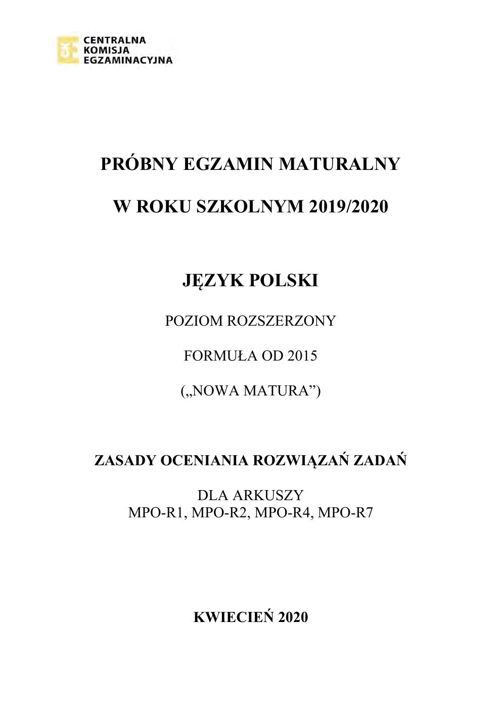 polski rozszerzony - matura 2020 próbna - zasady oceniania-01