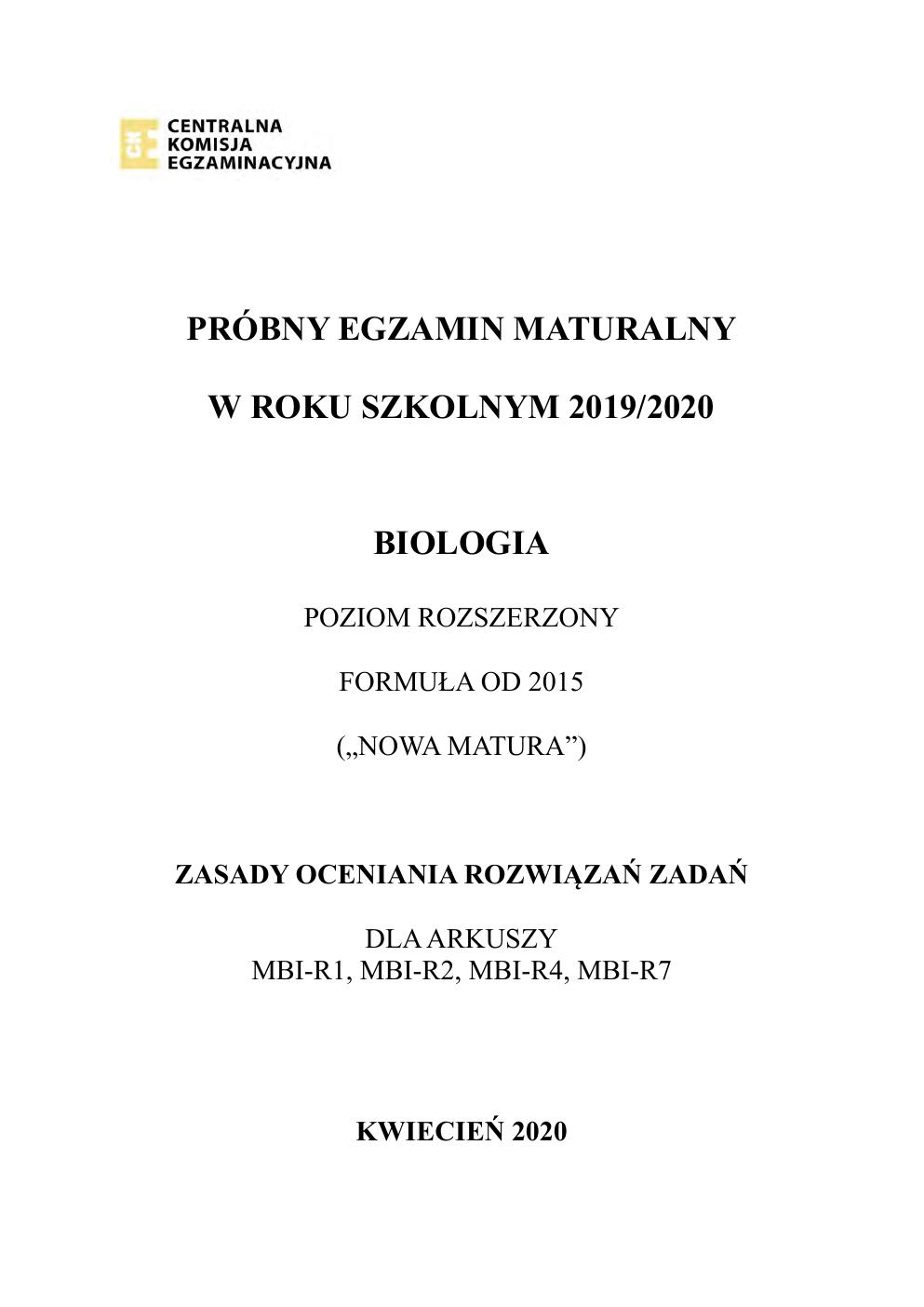 biologia rozszerzony - matura próbna 2020 - odpowiedzi-01