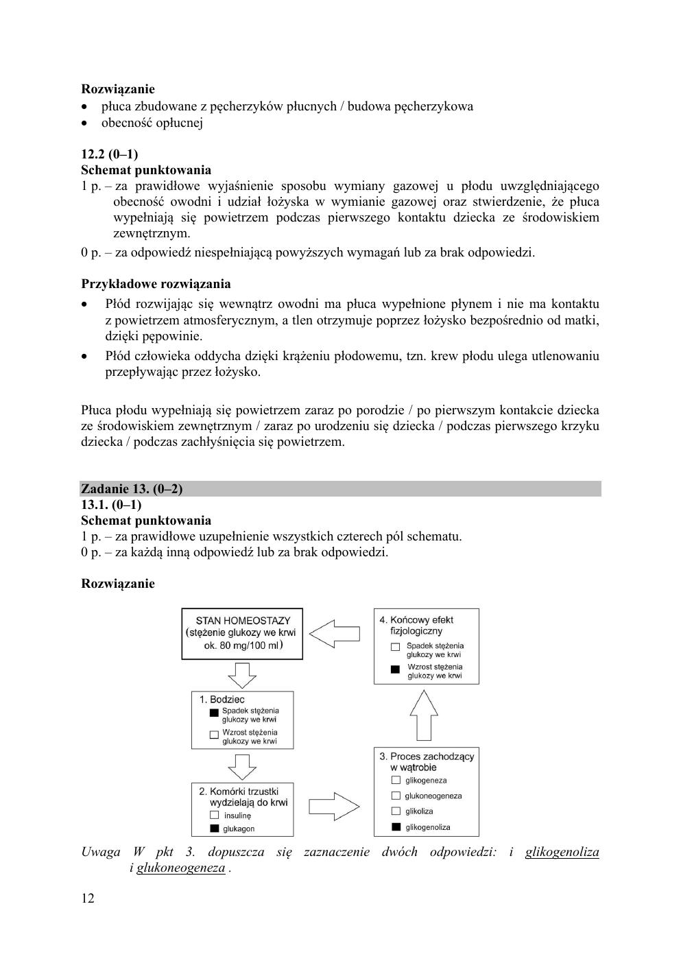 biologia rozszerzony - matura próbna 2020 - odpowiedzi-12