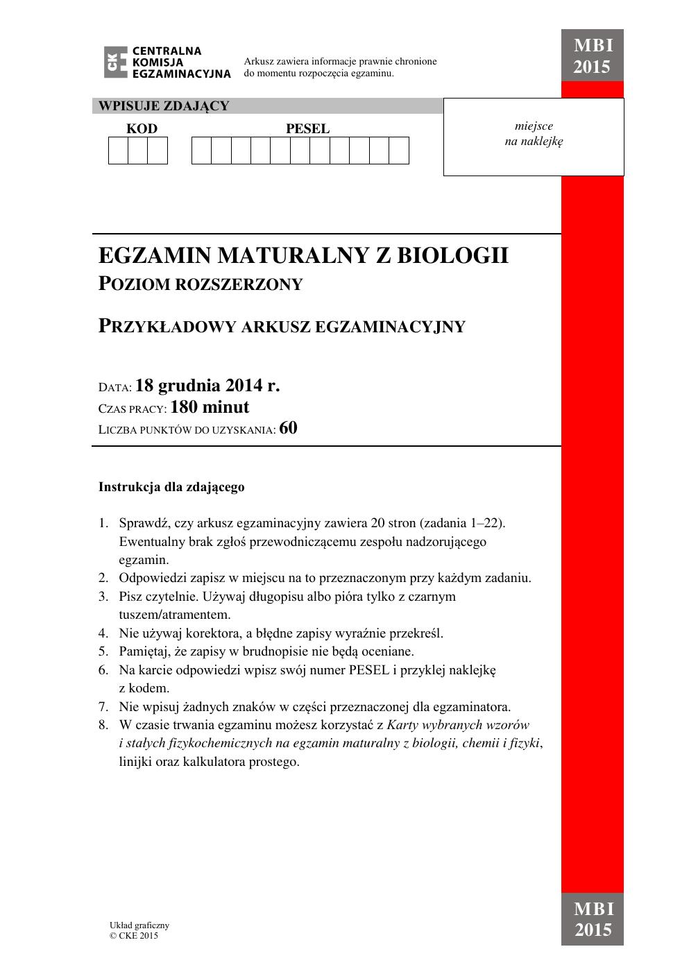 biologia rozszerzony - matura próbna 2015 - arkusz-01