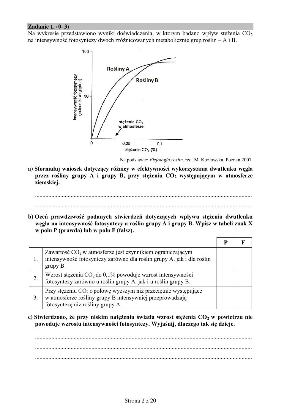 biologia rozszerzony - matura próbna 2015 - arkusz-02