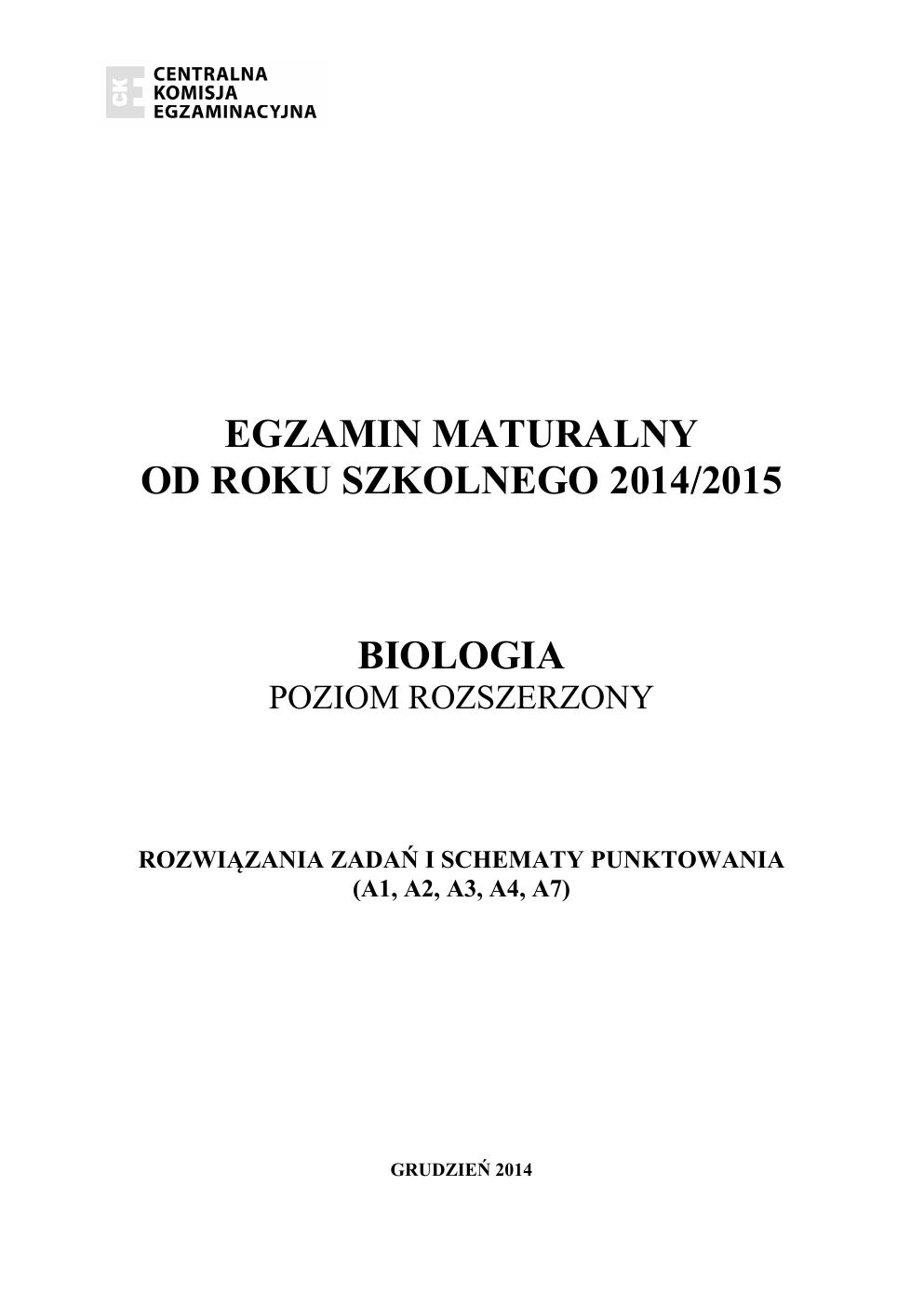 biologia rozszerzony - matura próbna 2015 - odpowiedzi-01