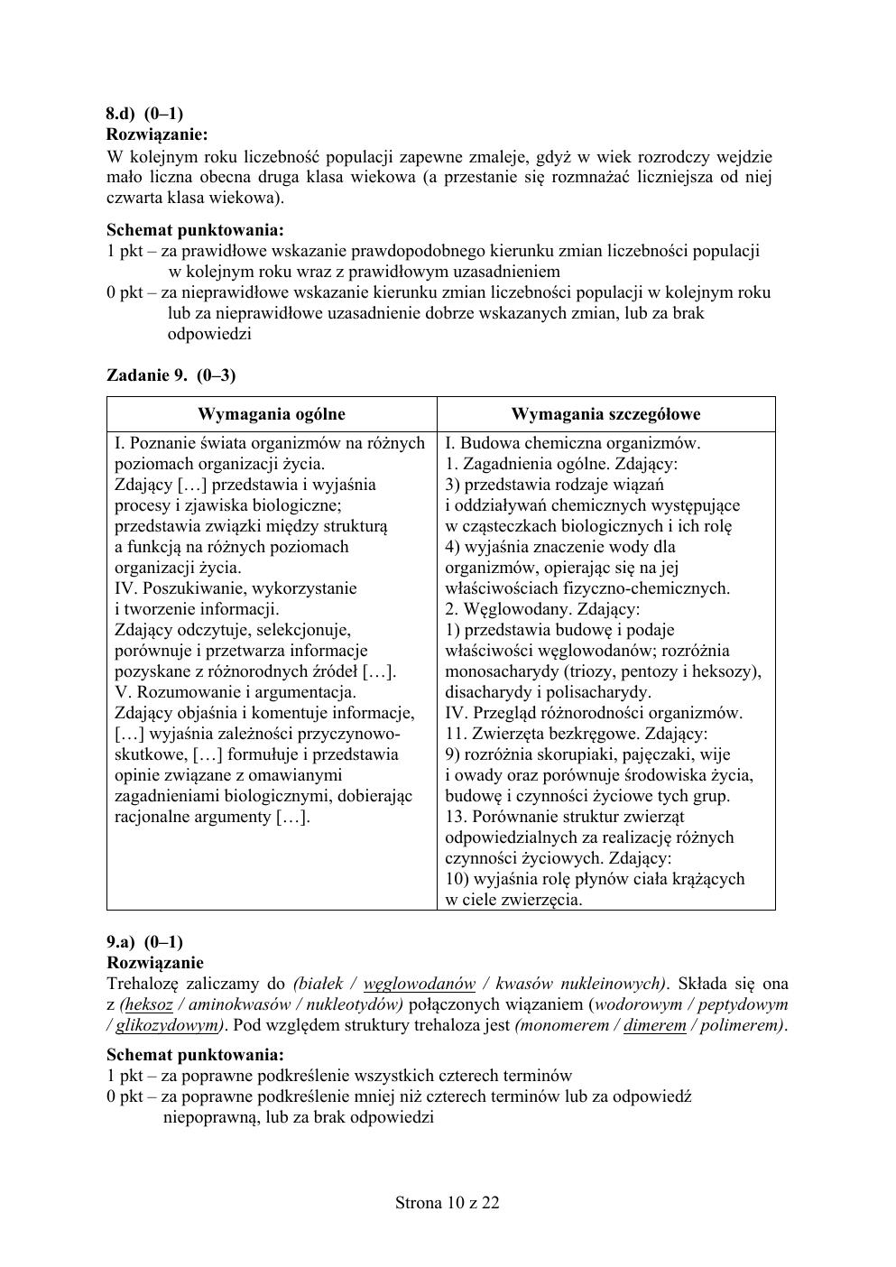 biologia rozszerzony - matura próbna 2015 - odpowiedzi-10