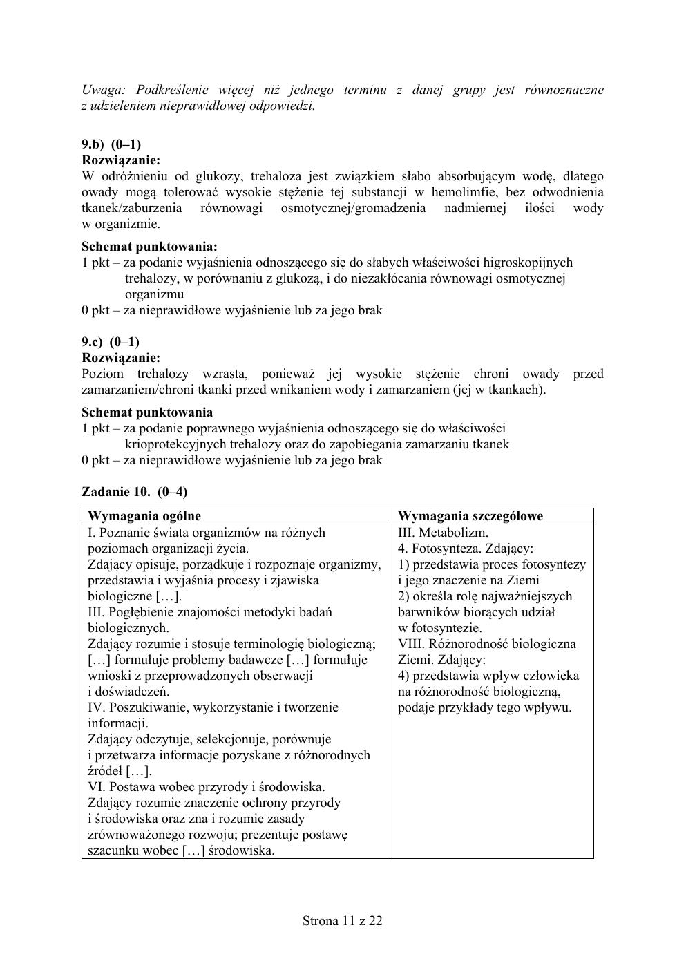 biologia rozszerzony - matura próbna 2015 - odpowiedzi-11