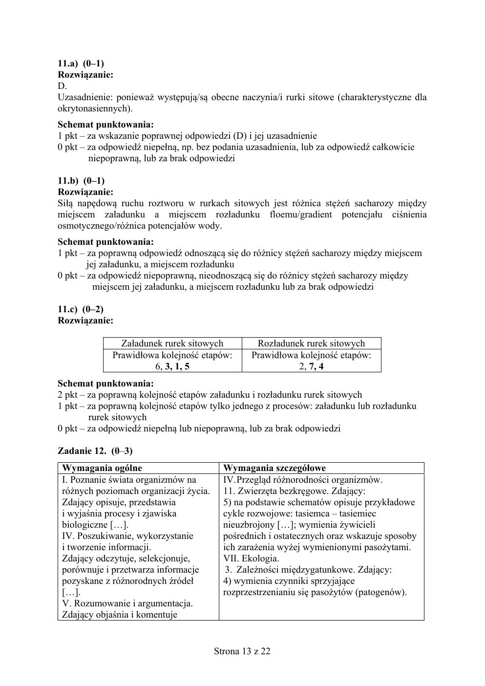 biologia rozszerzony - matura próbna 2015 - odpowiedzi-13