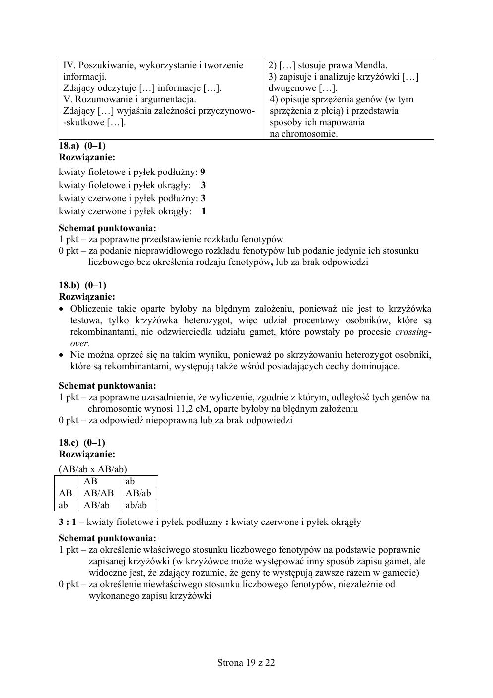 biologia rozszerzony - matura próbna 2015 - odpowiedzi-19