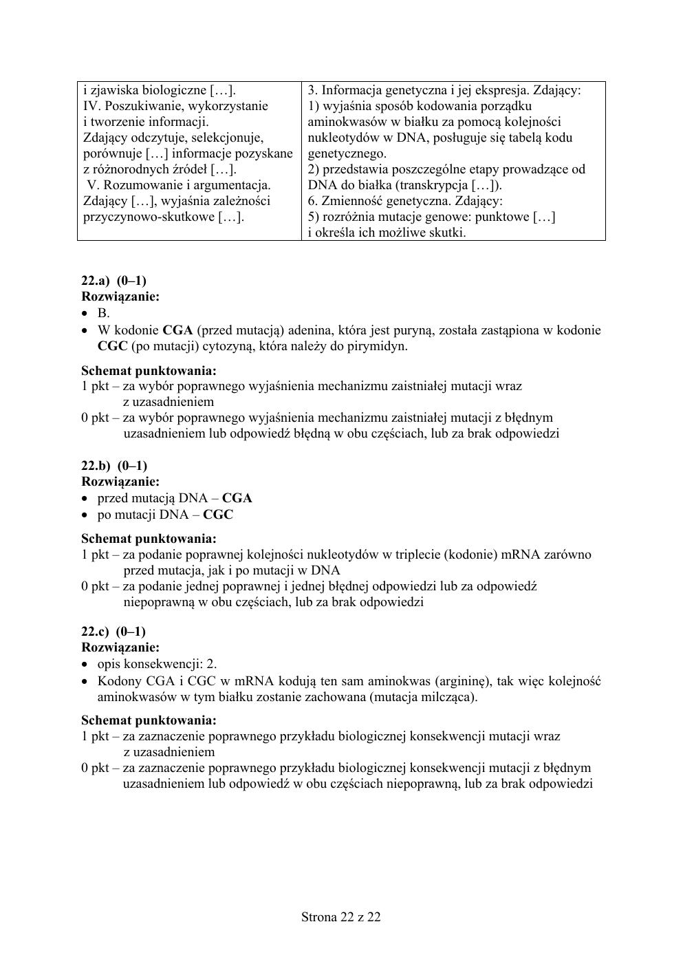 biologia rozszerzony - matura próbna 2015 - odpowiedzi-22