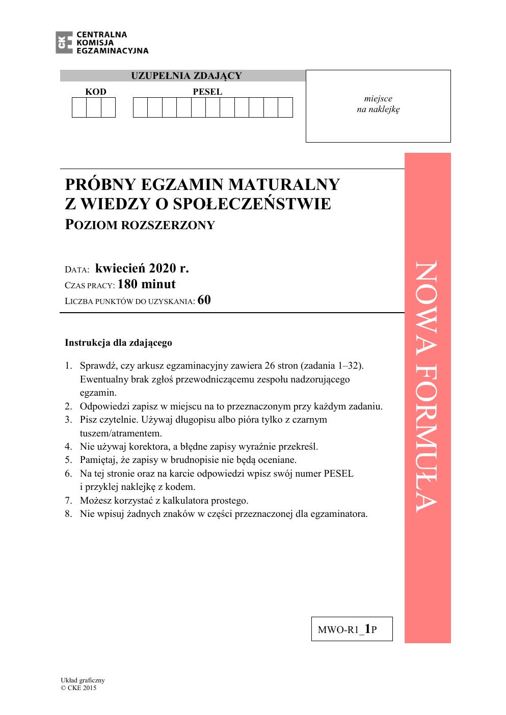 WOS rozszerzony - matura próbna 2020 - arkusz-01