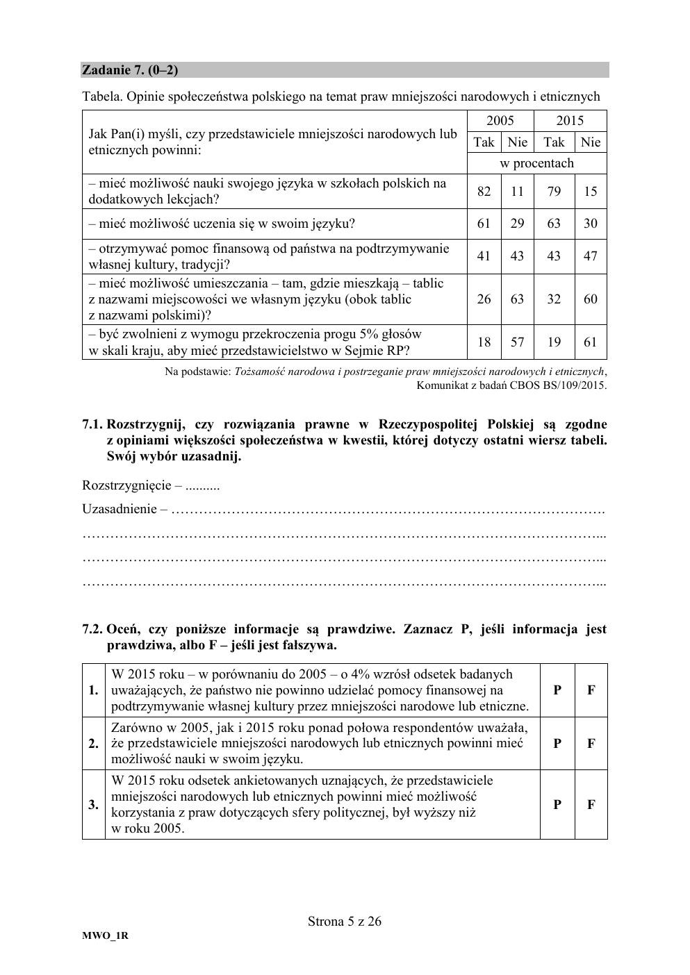 WOS rozszerzony - matura próbna 2020 - arkusz-05