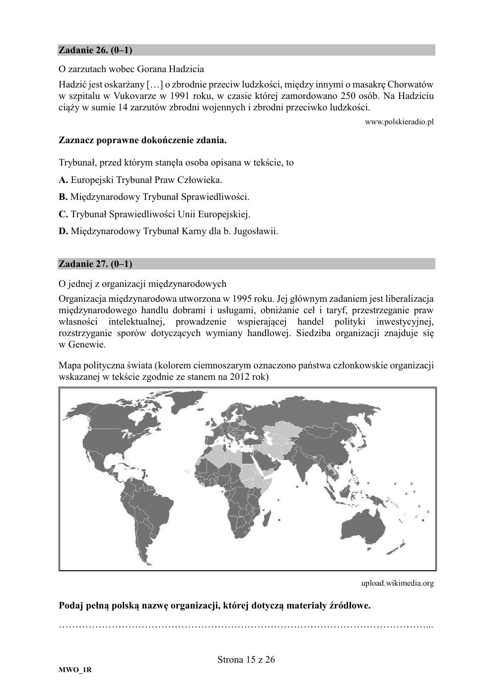 WOS rozszerzony - matura próbna 2020 - arkusz-15