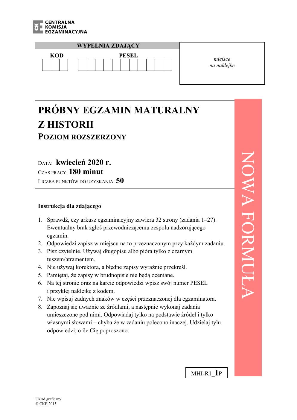 historia rozszerzony - matura próbna 2020 - arkusz-01