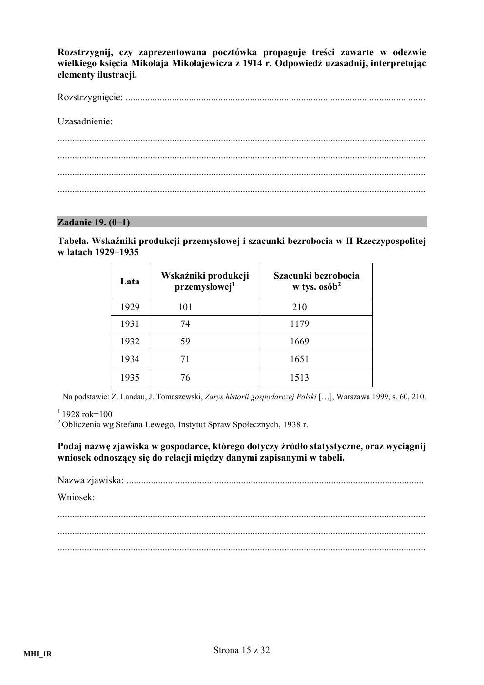 historia rozszerzony - matura próbna 2020 - arkusz-15