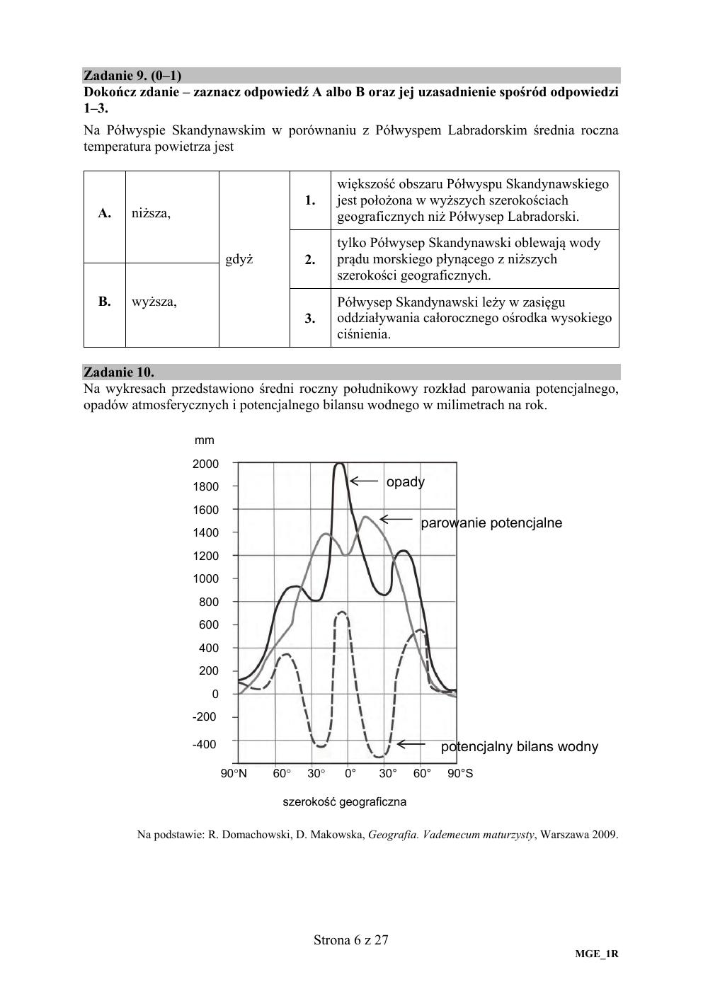 geografia rozszerzony - matura próbna 2020 - arkusz-06