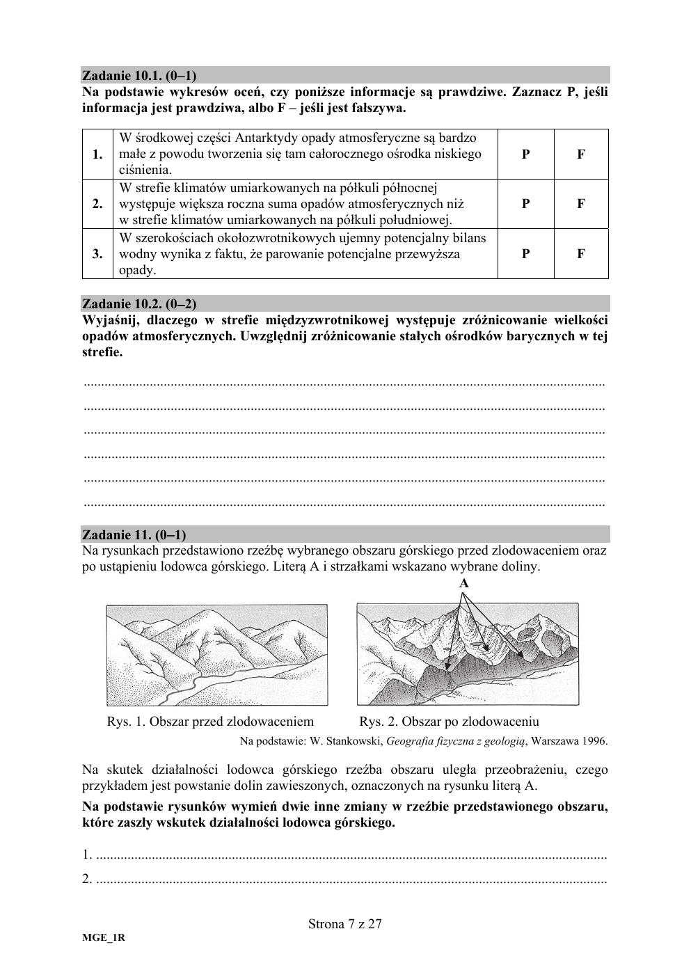 geografia rozszerzony - matura próbna 2020 - arkusz-07