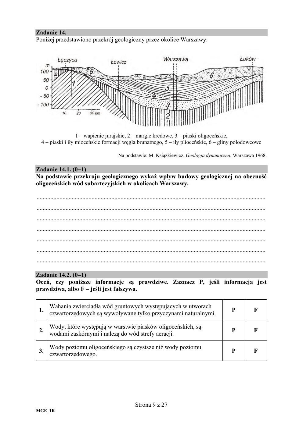 geografia rozszerzony - matura próbna 2020 - arkusz-09