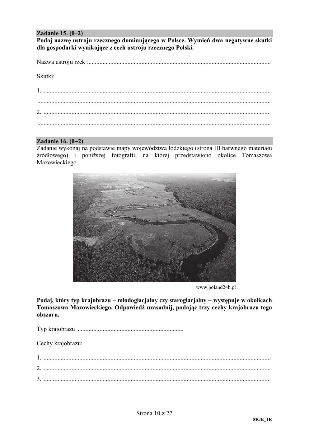 geografia rozszerzony - matura próbna 2020 - arkusz-10