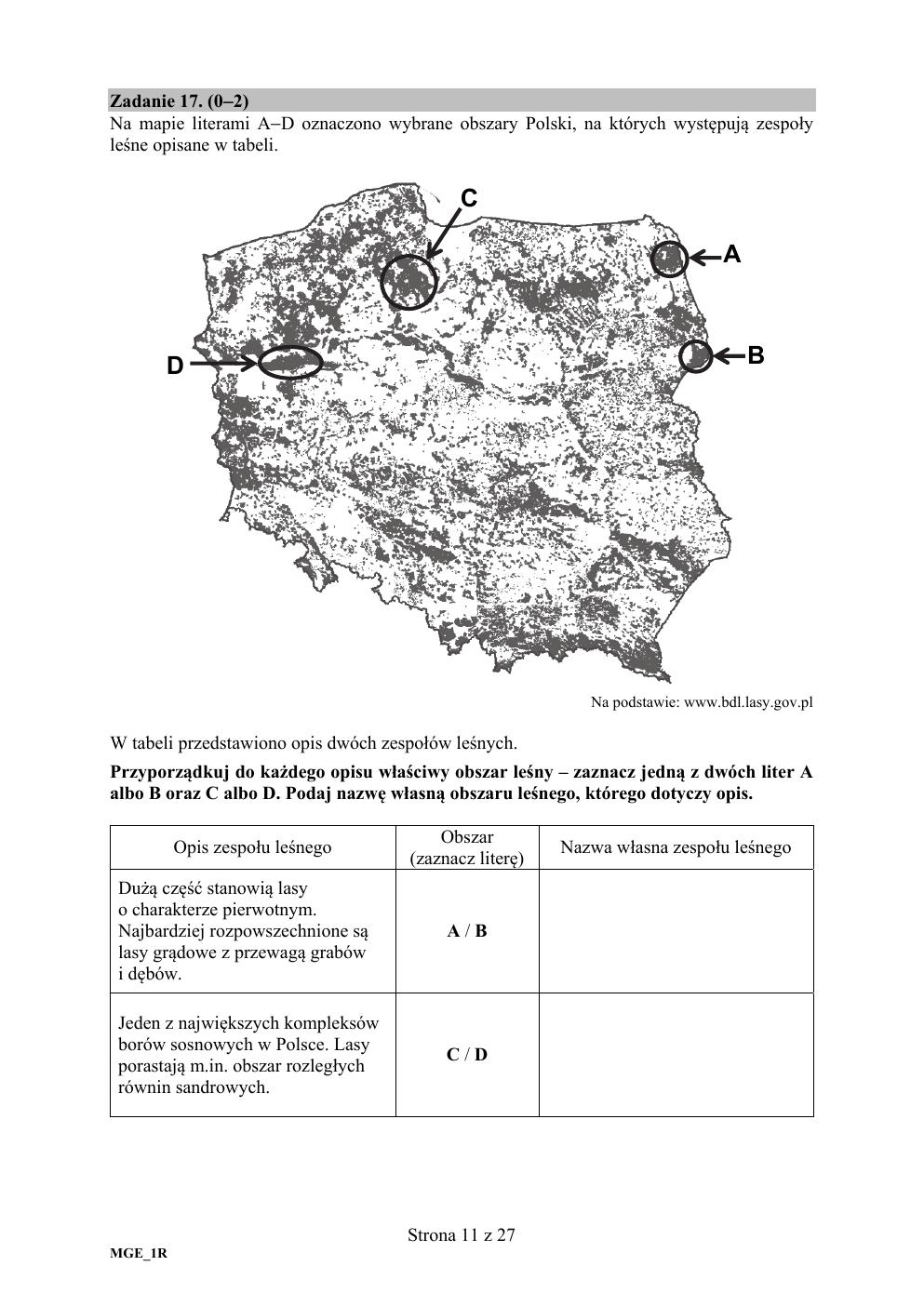 geografia rozszerzony - matura próbna 2020 - arkusz-11