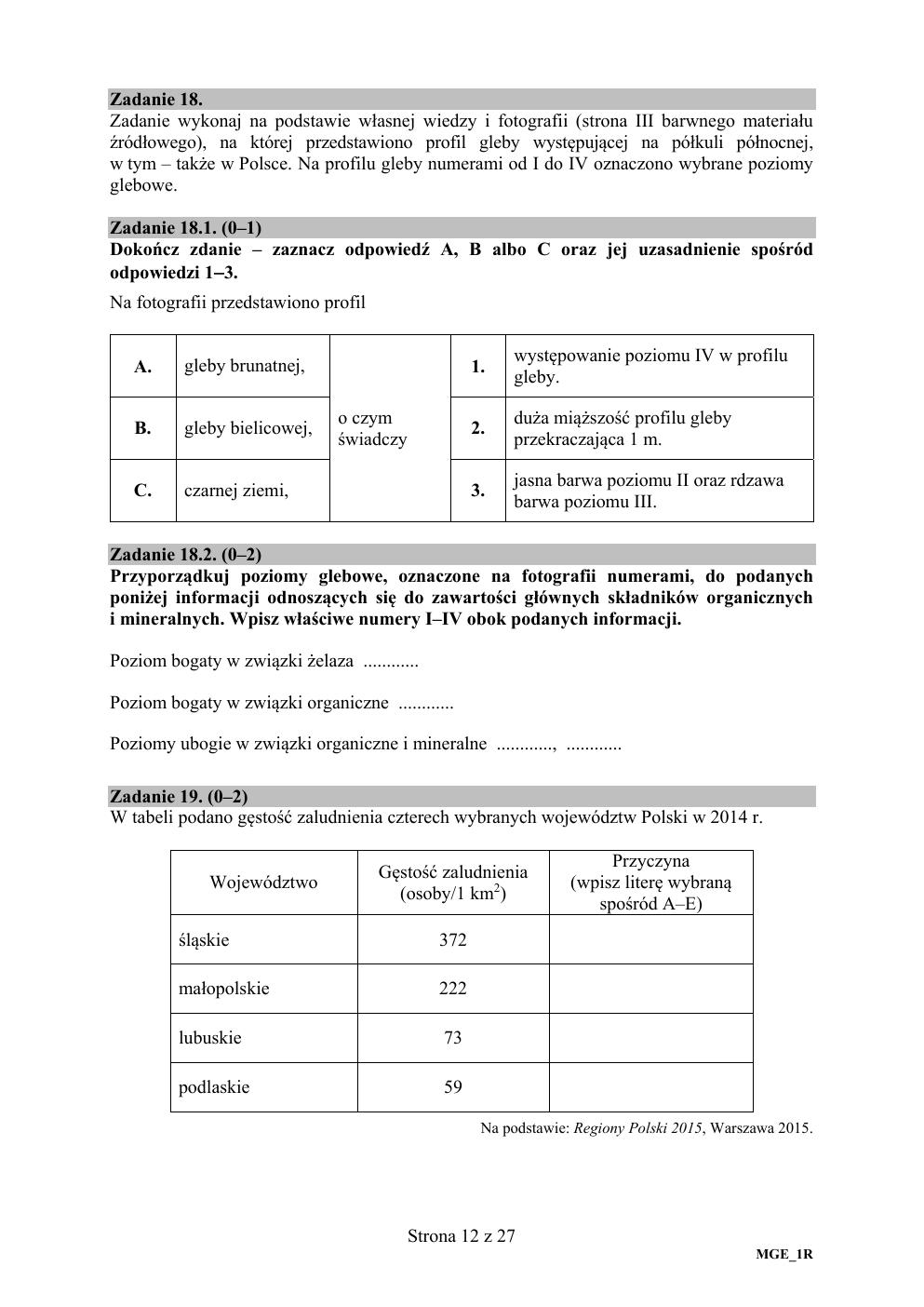 geografia rozszerzony - matura próbna 2020 - arkusz-12