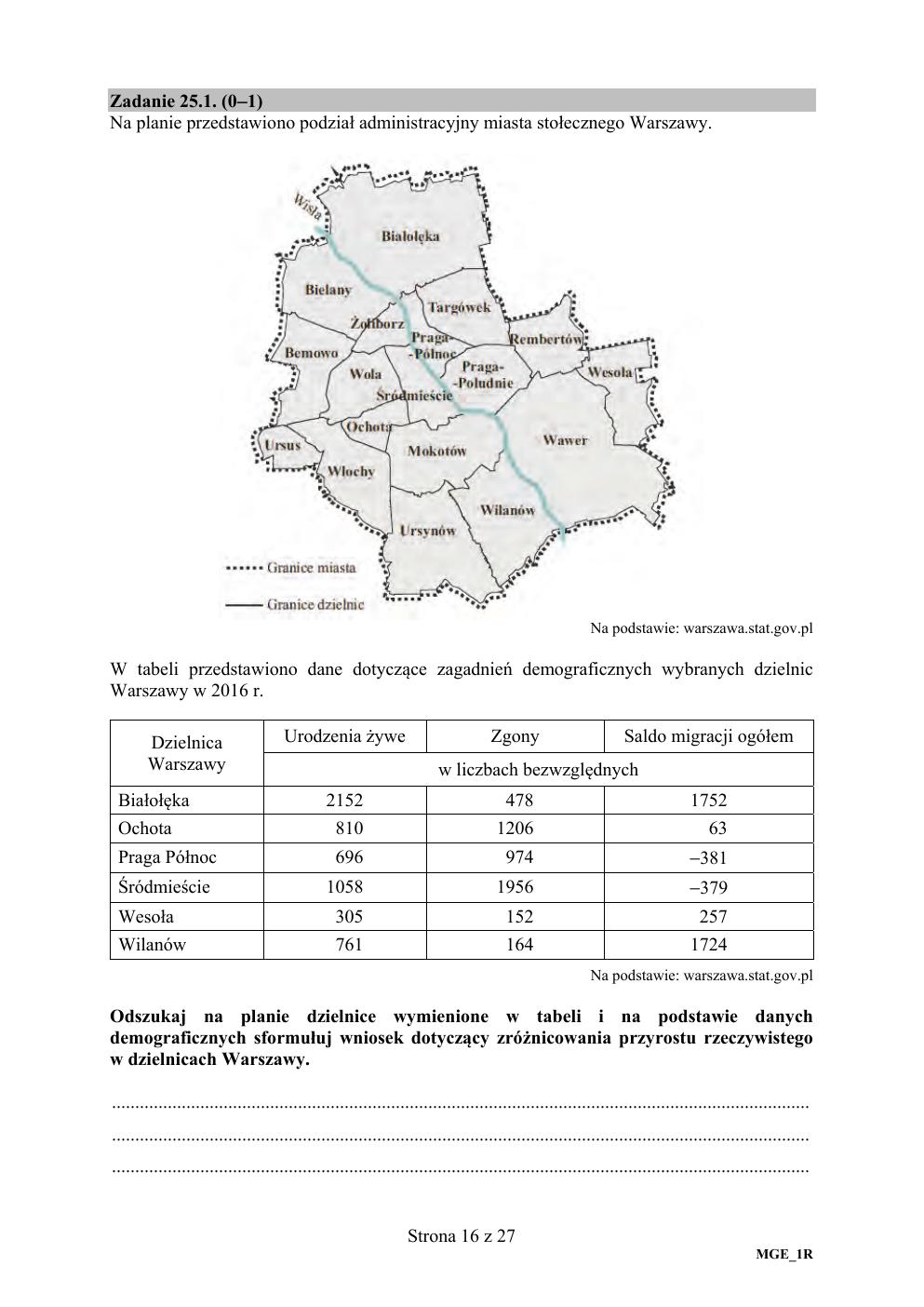 geografia rozszerzony - matura próbna 2020 - arkusz-16