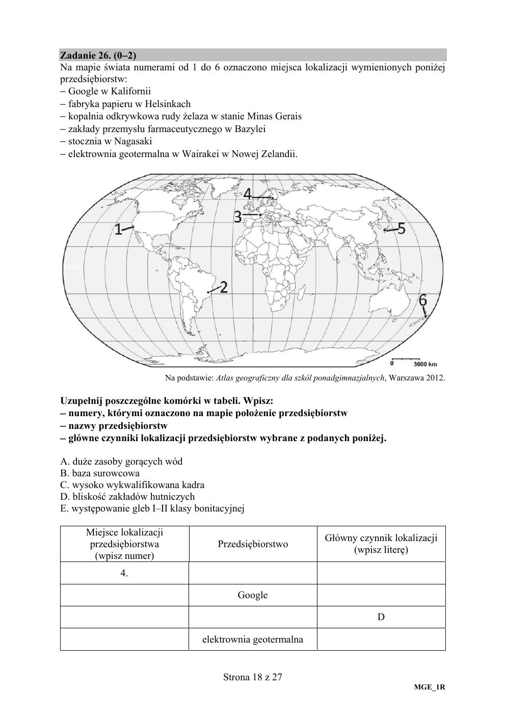 geografia rozszerzony - matura próbna 2020 - arkusz-18