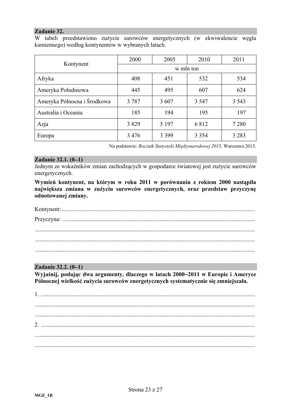 geografia rozszerzony - matura próbna 2020 - arkusz-23