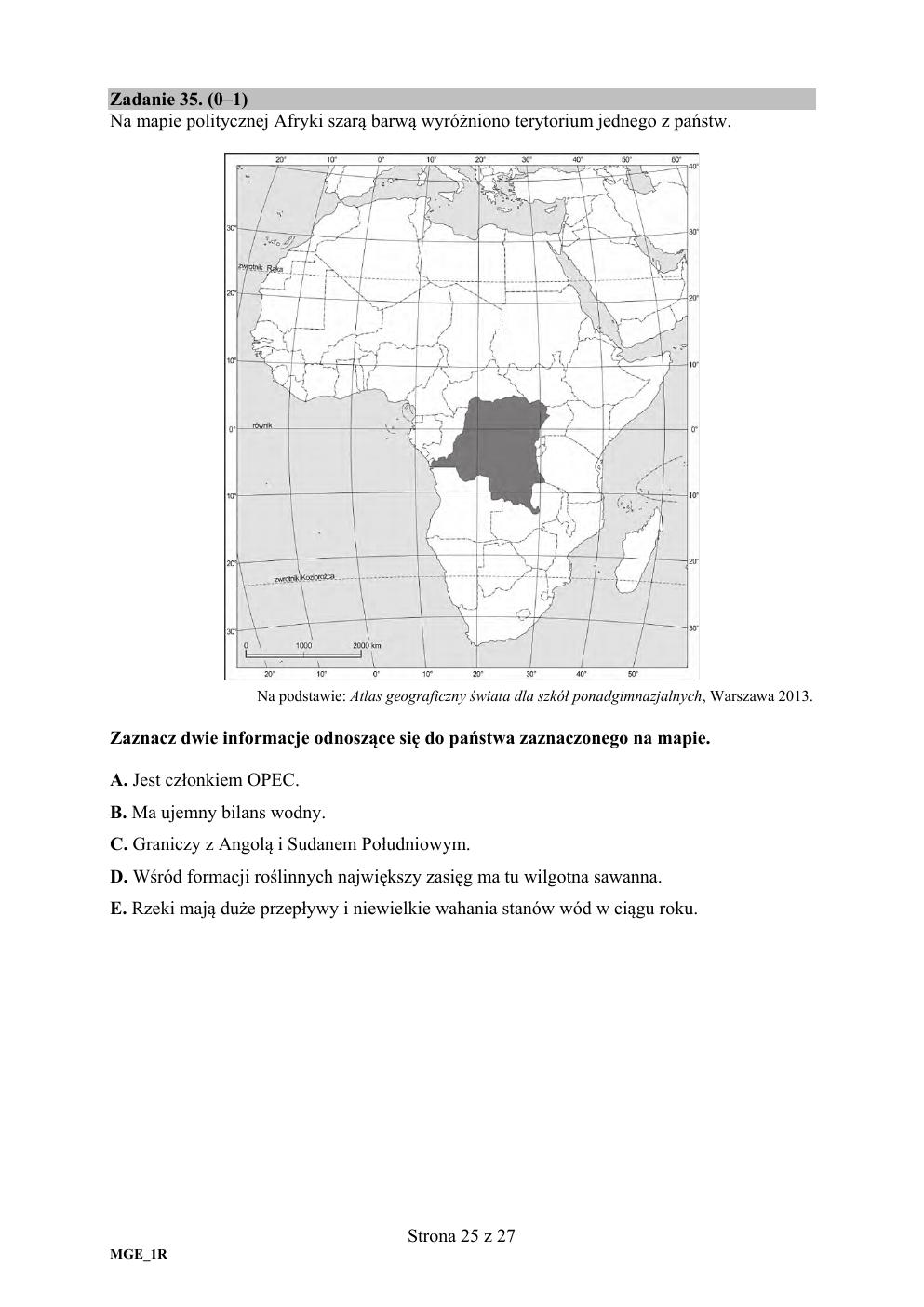 geografia rozszerzony - matura próbna 2020 - arkusz-25