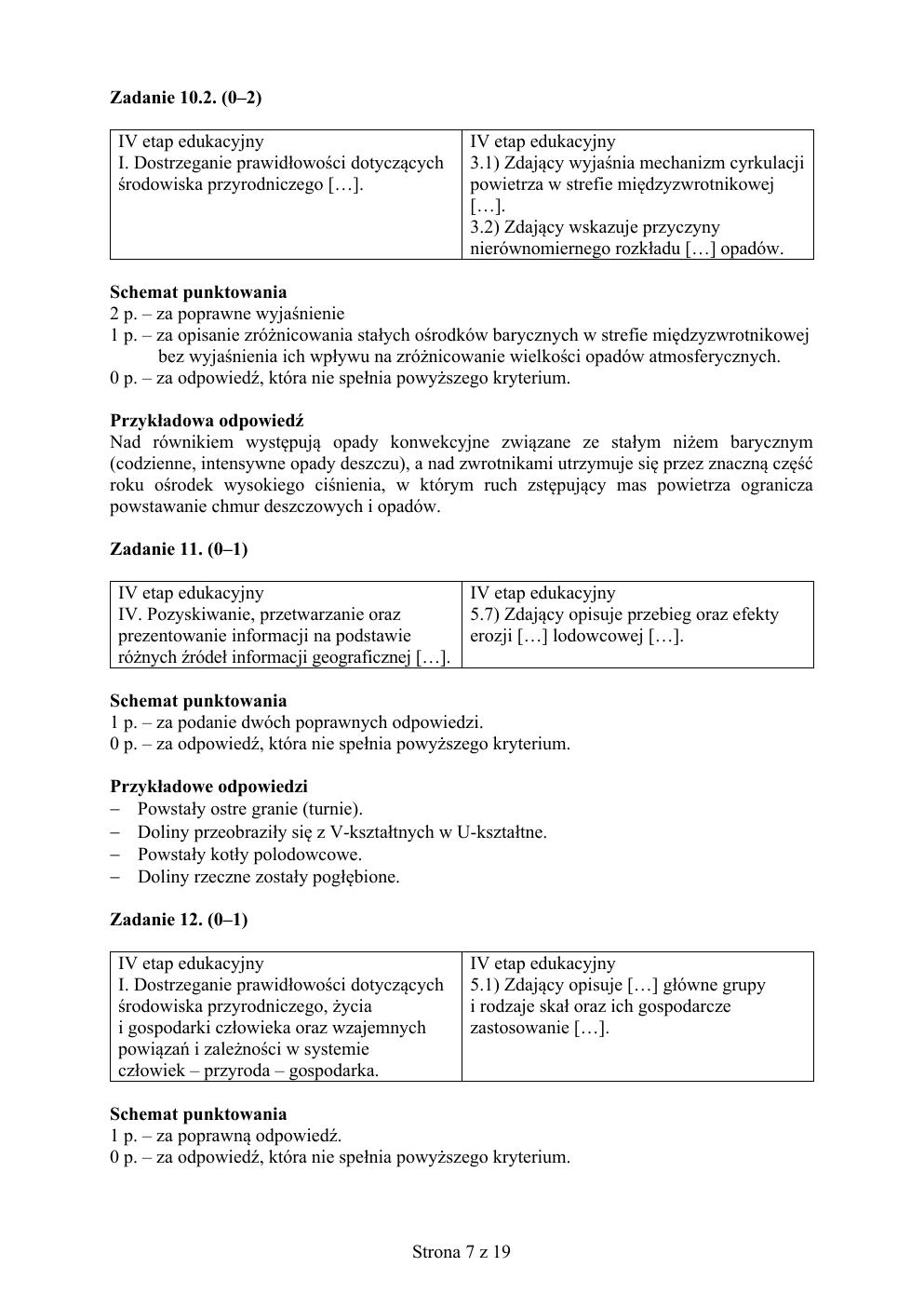 geografia rozszerzony - matura próbna 2020 - odpowiedzi-07