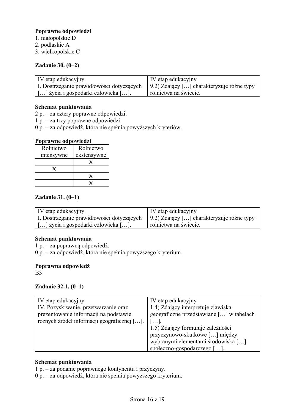 geografia rozszerzony - matura próbna 2020 - odpowiedzi-16