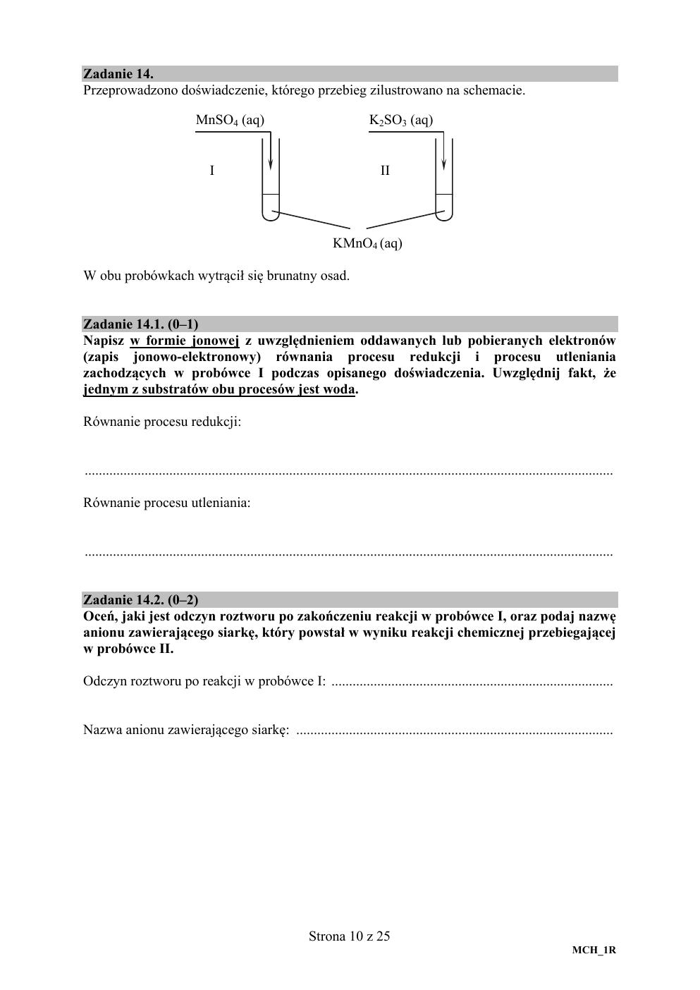 arkusz - chemia rozszerzony - matura 2020 próbna-10