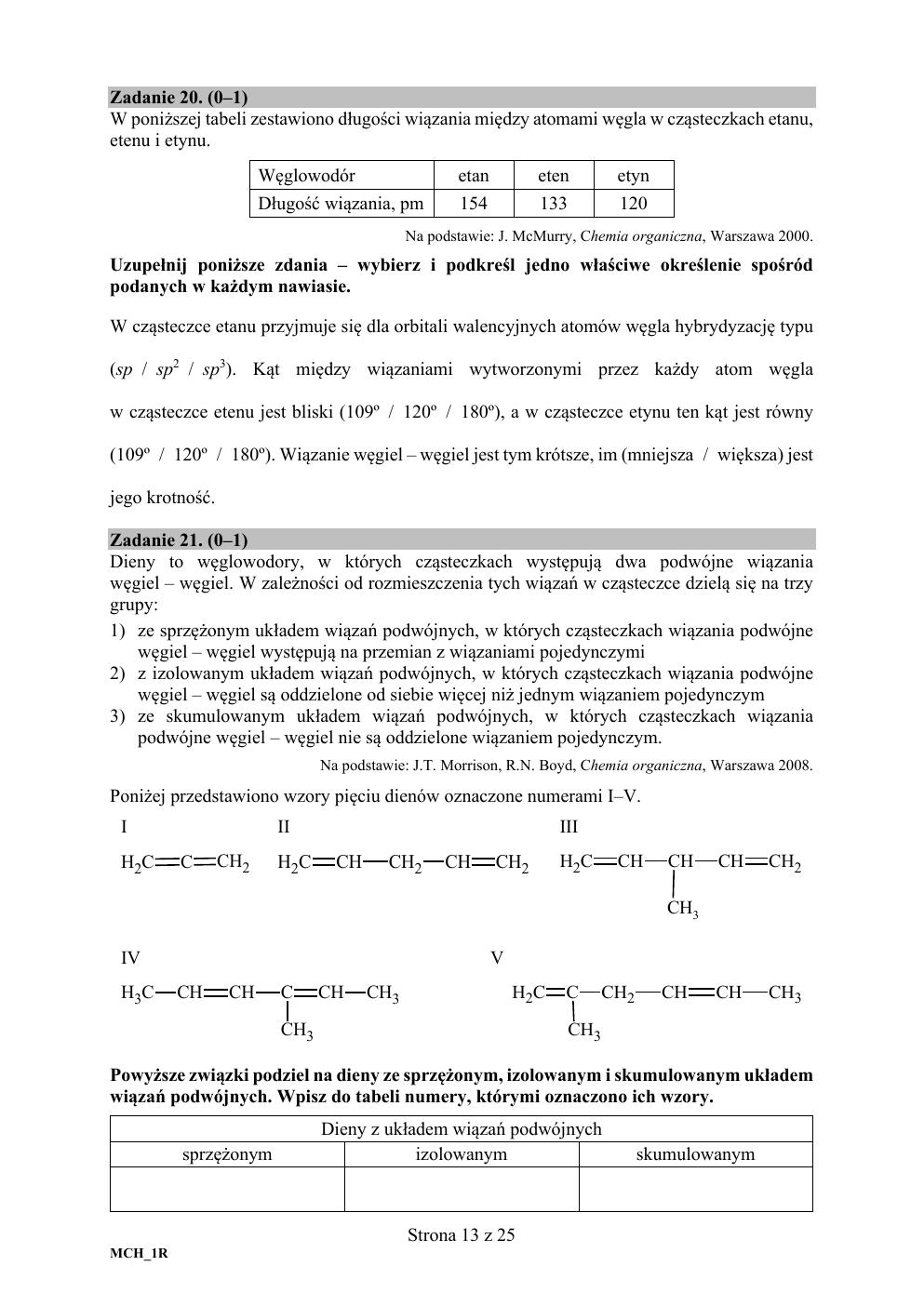 arkusz - chemia rozszerzony - matura 2020 próbna-13