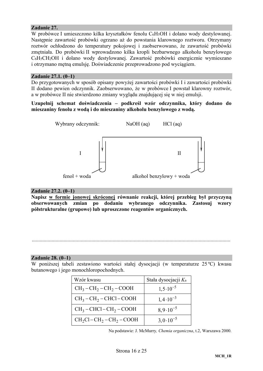 arkusz - chemia rozszerzony - matura 2020 próbna-16