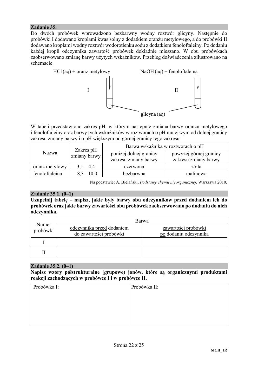 arkusz - chemia rozszerzony - matura 2020 próbna-22