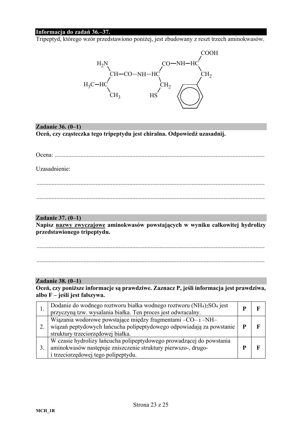 arkusz - chemia rozszerzony - matura 2020 próbna-23