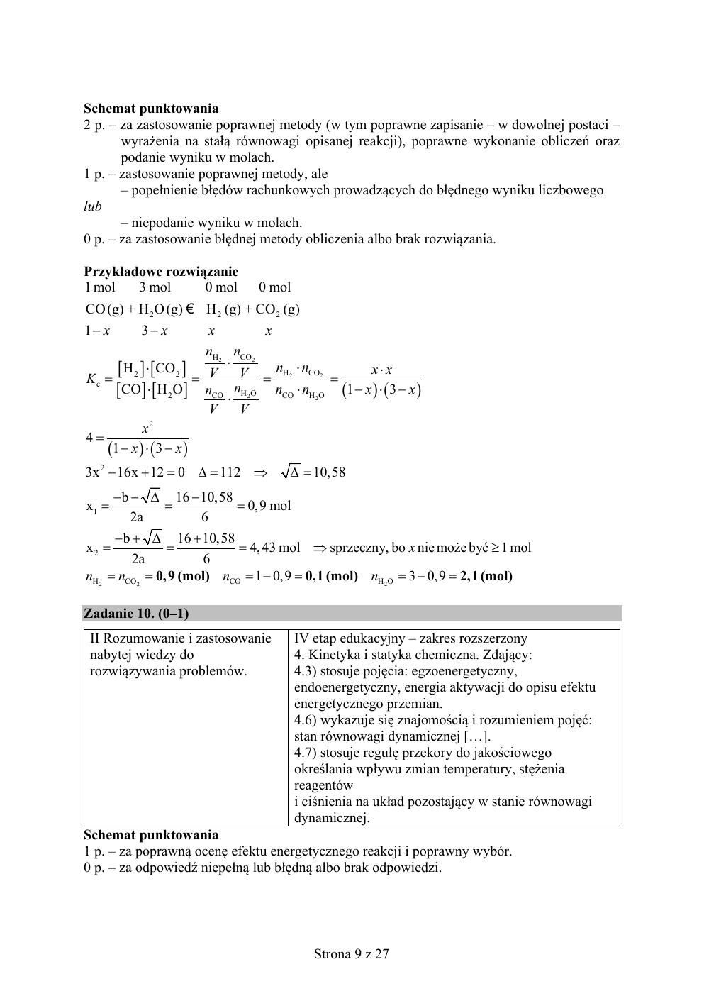 odpowiedzi - chemia rozszerzony - matura 2020 próbna-09