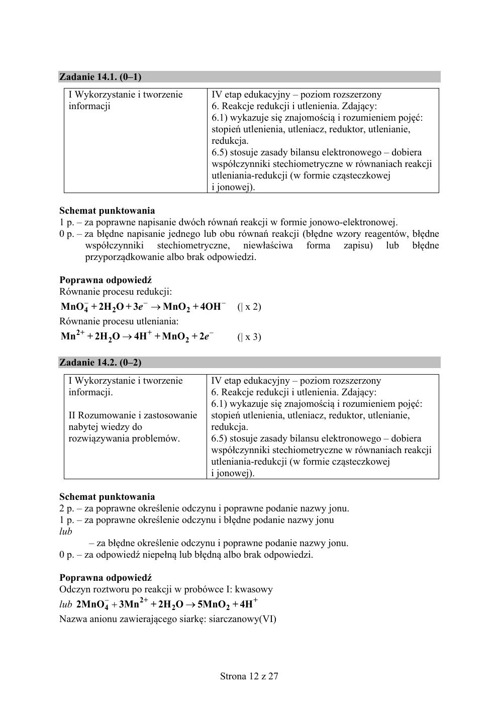 odpowiedzi - chemia rozszerzony - matura 2020 próbna-12