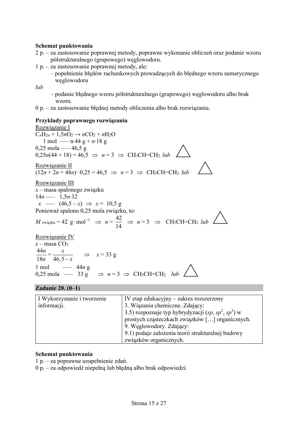 odpowiedzi - chemia rozszerzony - matura 2020 próbna-15