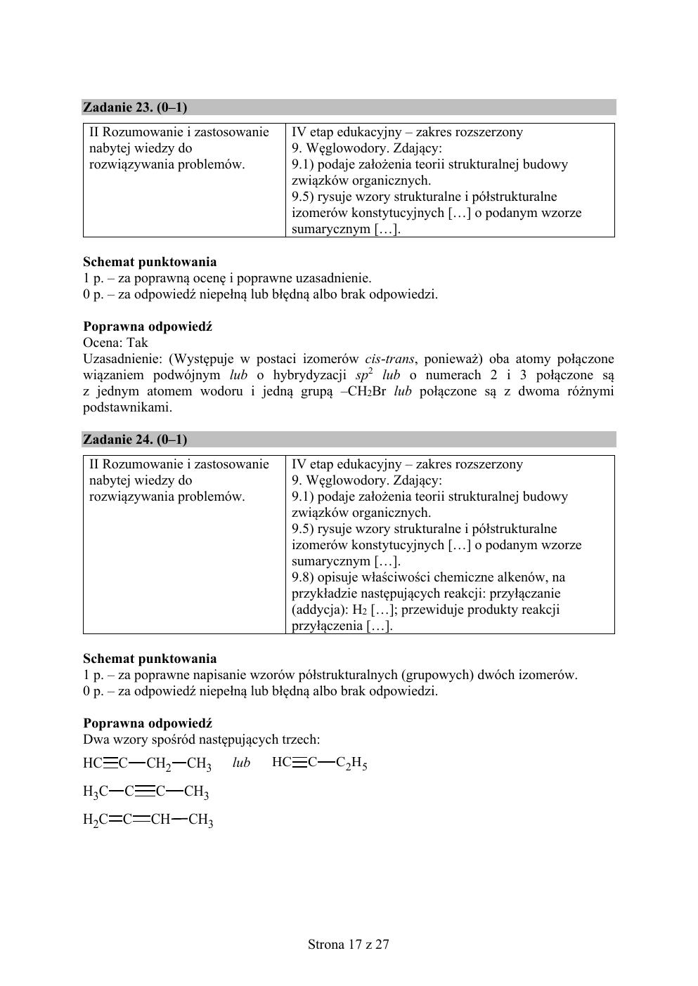 odpowiedzi - chemia rozszerzony - matura 2020 próbna-17